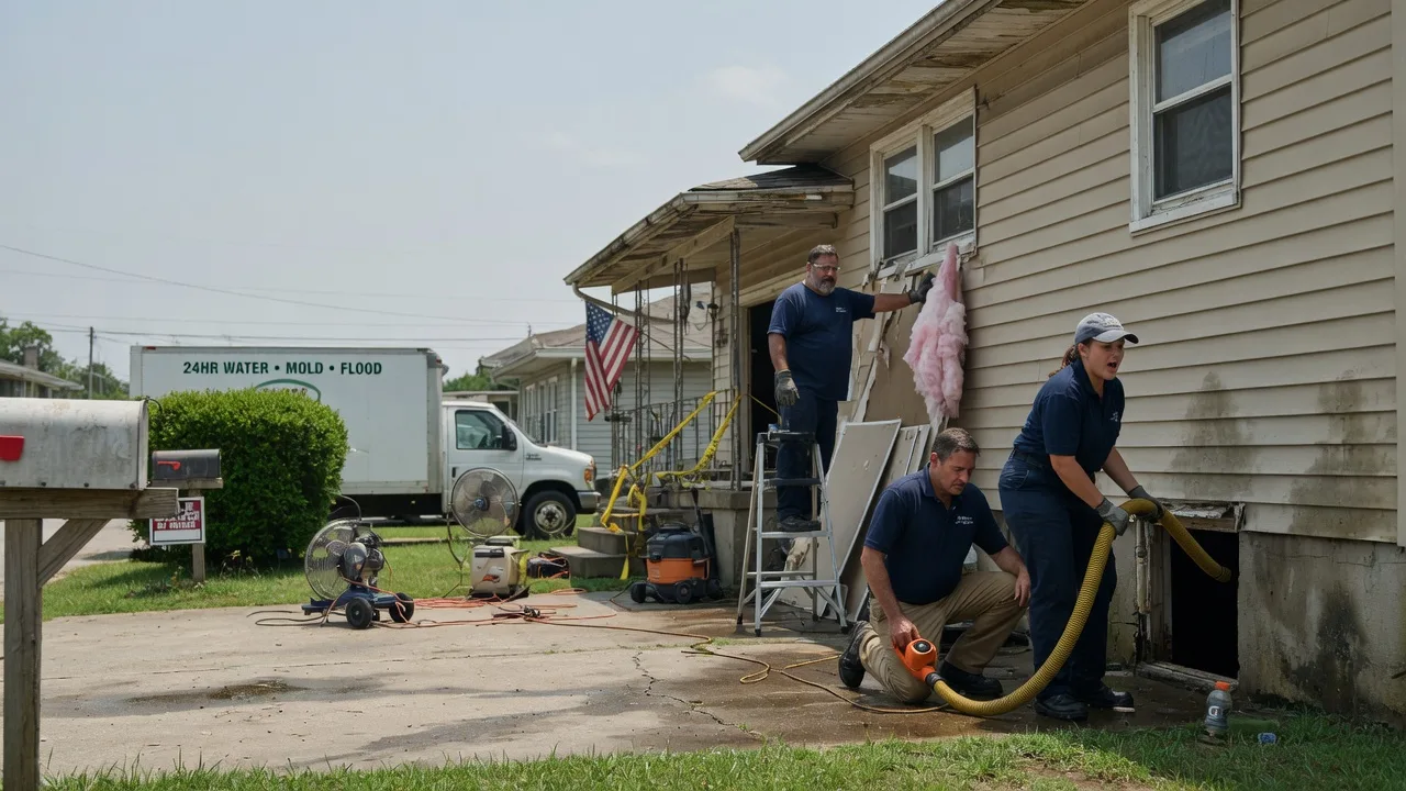 Water Damage Repair in Montvale, NJ near me